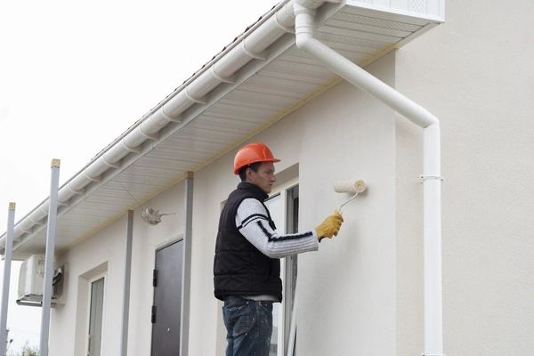 How Long Does Exterior Paint Take To Dry Lewisville TX