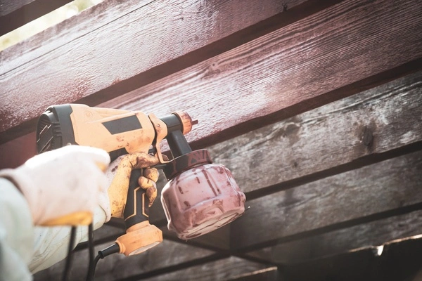 How To Stain A Fence With A Sprayer Lewisville TX